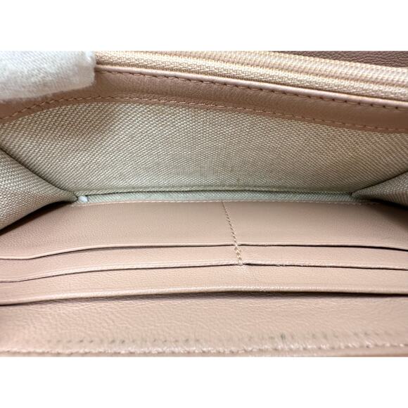 Jimmy Choo Filipa Zip-Around Long Wallet in Pink Leather Multi-Tone Star Studded - Picture 15 of 16